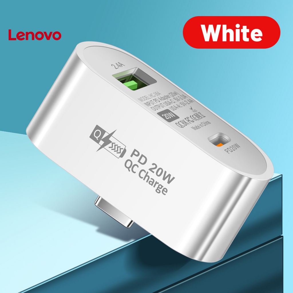 Bộ Chia 2 Cổng Sạc Nhanh PD 20W 5V 3A Type-C Hình Oval Đa Năng Tiện Dụng