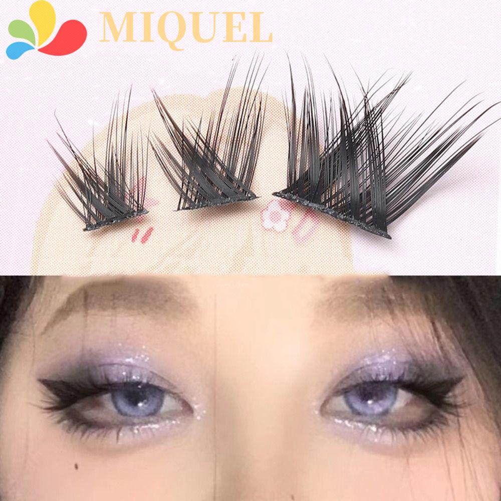 MIQUEL Lông Mi Giả Mềm Mại Cong Dày Dành Cho Nữ