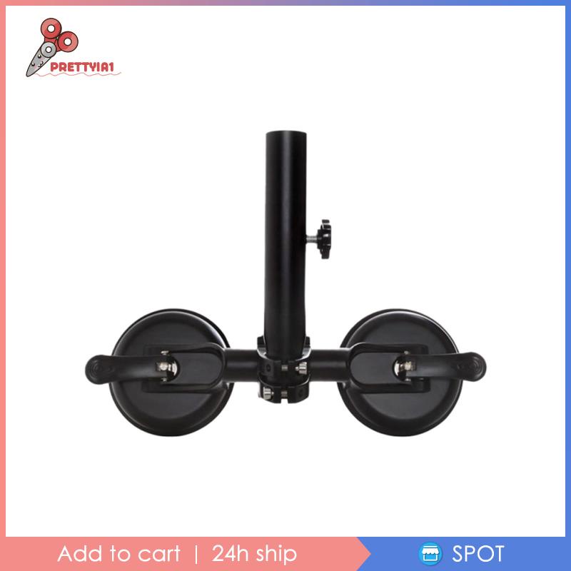 Giá Đỡ Lá Cờ Hai Giác Hút Đôi Thay Thế Chống Mài Mòn Dễ Lắp Đặt Cho Xe Tải SUV