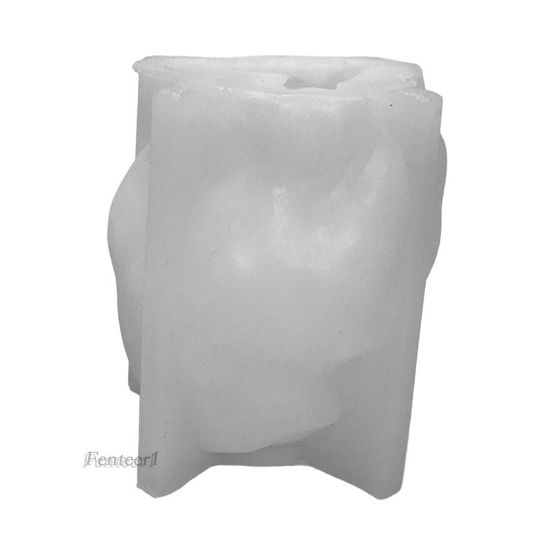 Khuôn Làm Xà Phòng Hình Chim Cú Hoạt Hình 3D DIY