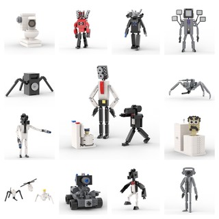 Gorock Đồ Chơi Robot Lắp Ráp Toilet VS Titan Cameraman Eilik Có Thể Tương Thích Với
