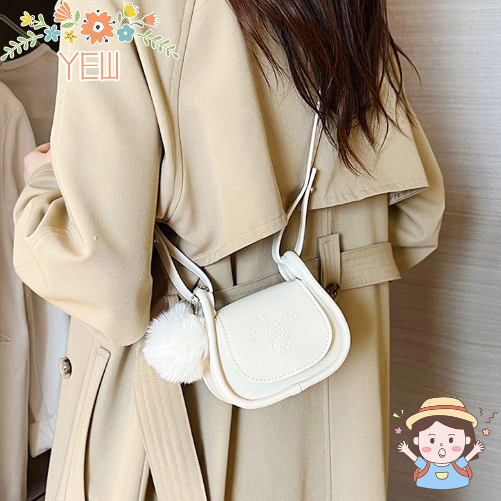 YEW Túi Xách Da Chống Thấm Nước Cho Nữ