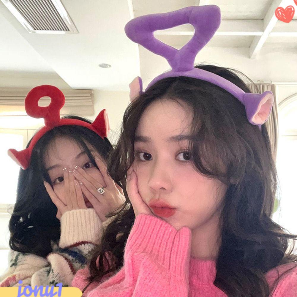 JONYE Cài Tóc Vải Bông Mềm Mại Dễ Thương Cho Nữ