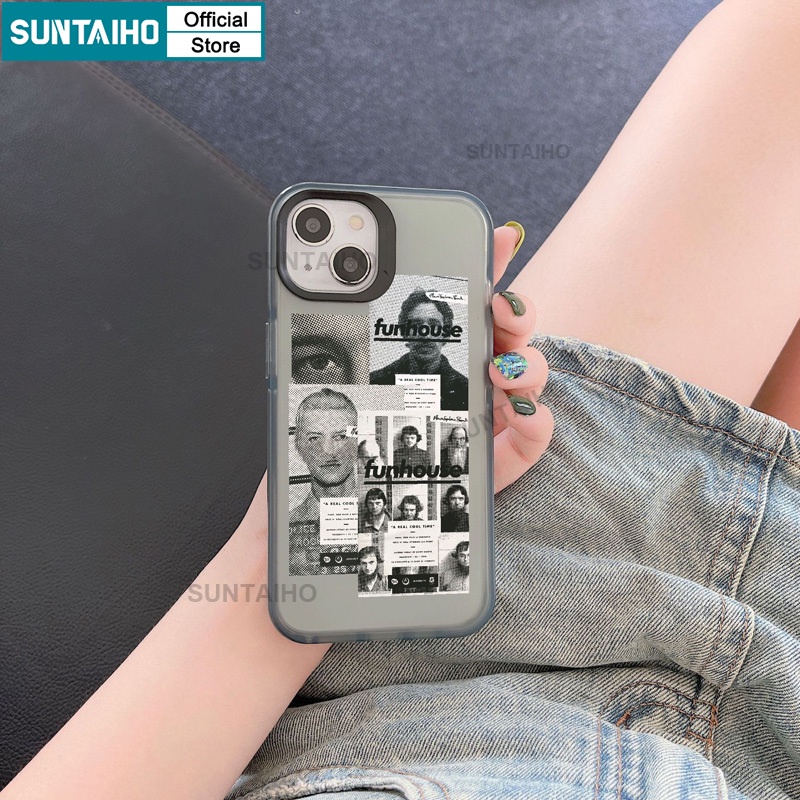 Suntaiho Ốp lưng ốp iphone Ốp Điện Thoại In Họa Tiết vintage Cho iPhone 7 8 plus x xs xsmax 11 pro max 12 12pro 12pro max 13 13pro 13promax 14 14plus