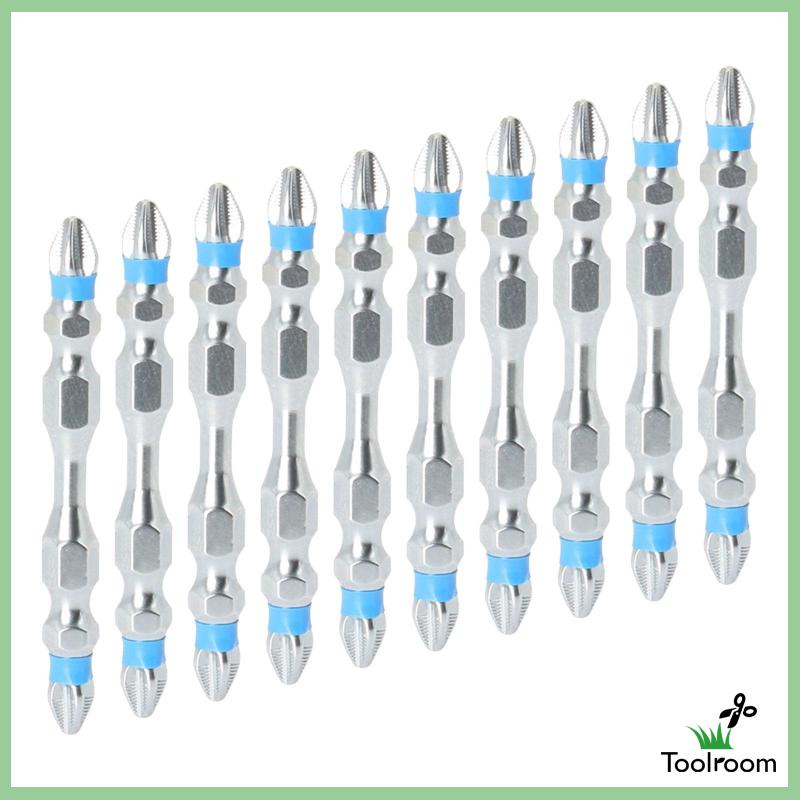 Set 10 Mũi Khoan Điện Lục Giác Chữ Thập Chuyên Dụng Sửa Chữa Vật Dụng Cho Thợ Điện