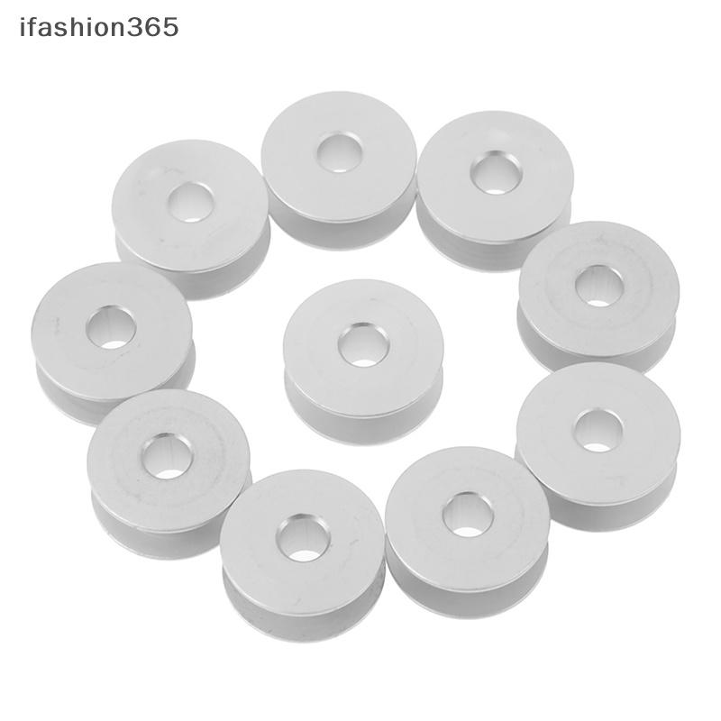 Set 10 Lõi Nhôm 21mm Chuyên Dụng Cho Máy May Brother