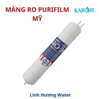 LÕI LỌC NƯỚC SỐ 4 - MÀNG RO PURIFIM KAROFI USA 100 GDP - Màng RO đúc Mỹ ( chưa kèm cút nối)