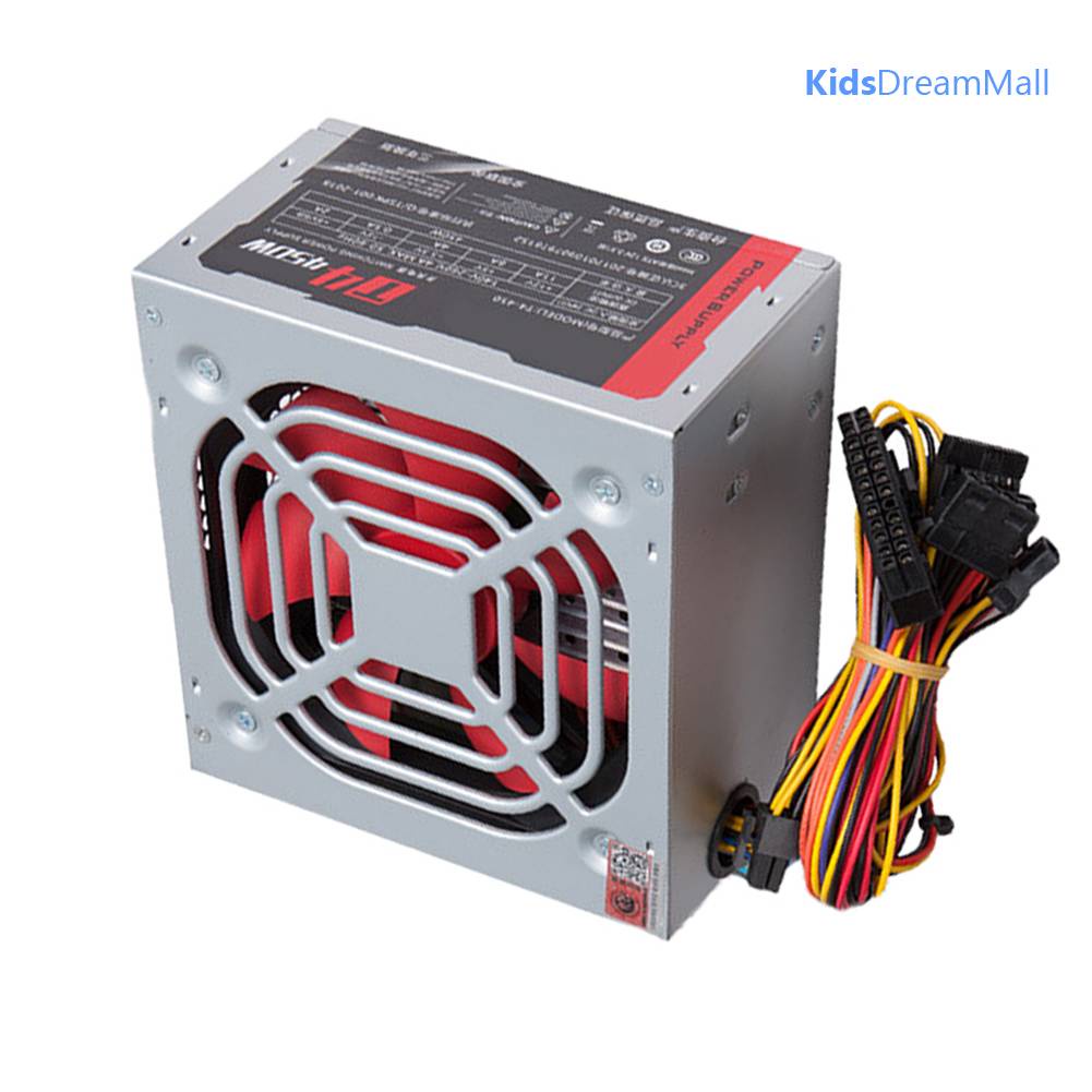 Nguồn ĐiệN 200W ATX 450W 4Pin 2 SATA Cho MáY TíNh