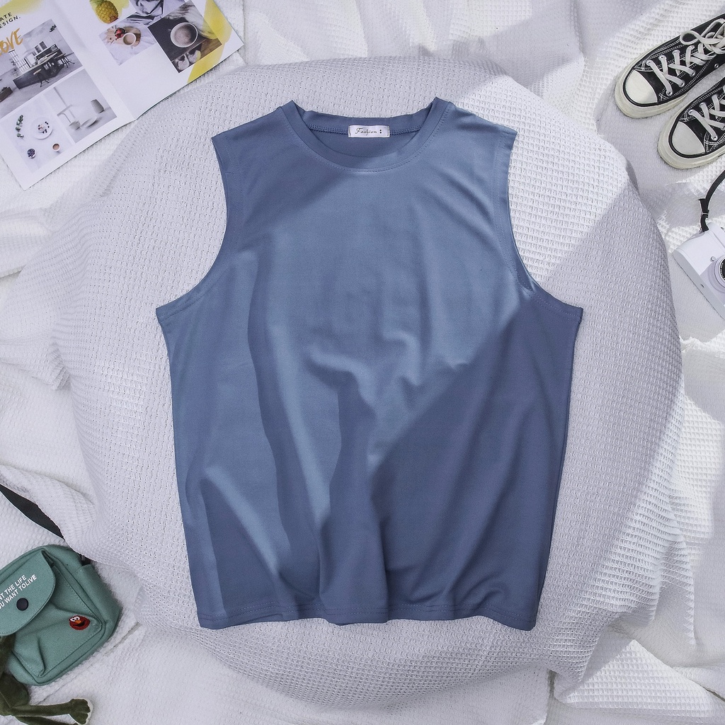 Áo ba lỗ nam tanktop thể thao khỏe khắn,rộng rãi thoáng mát,vận động thoải mái