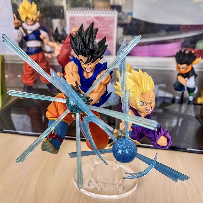 Mô Hình Nhân Vật SON GOHAN Trong Suốt Bằng Acrylic
