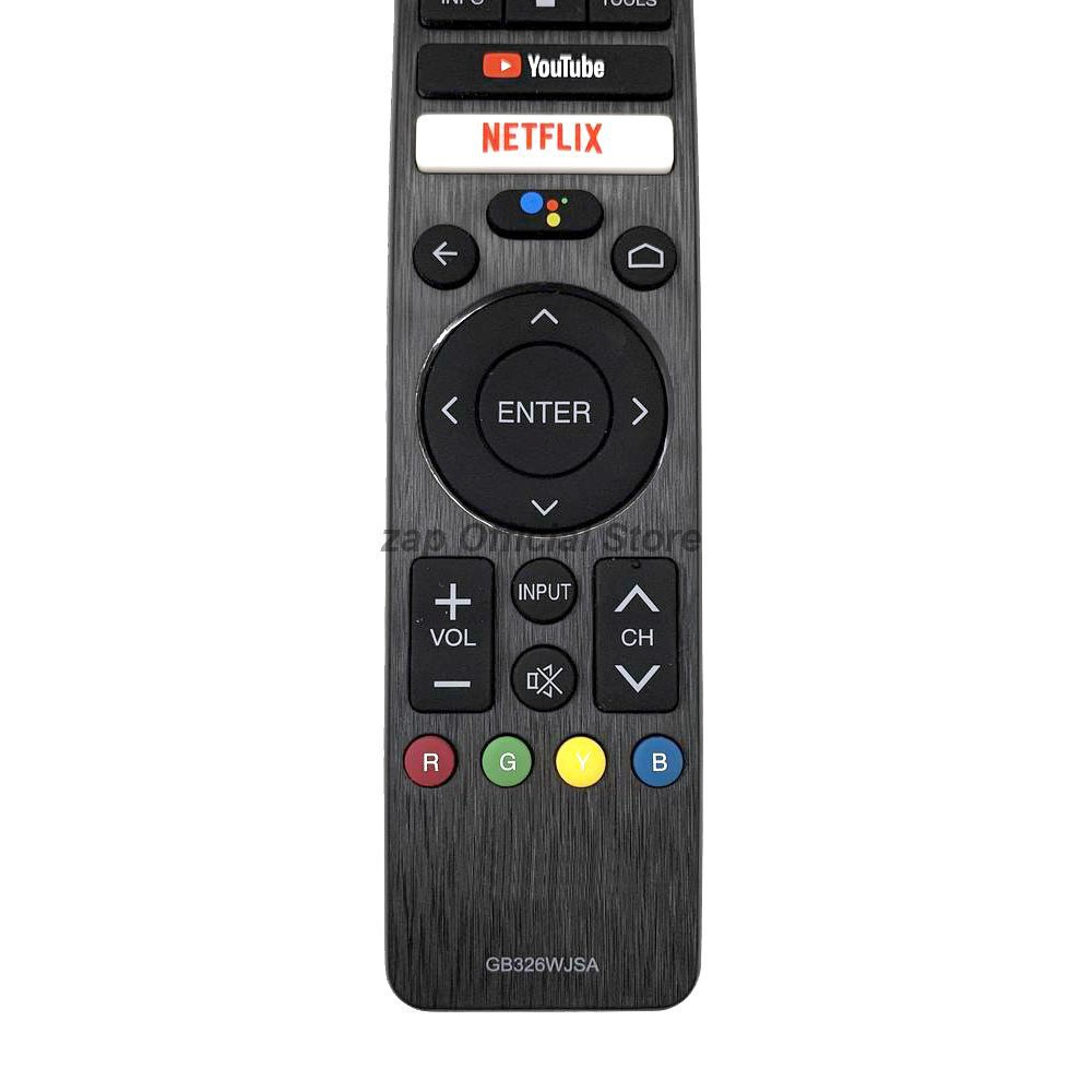 Điều Khiển Từ Xa Bằng Giọng Nói Gb326wjsa Cho TV Sharp Aquos smart TV W YouTube Netflix app 2t-c50 2t-c50 Bg1I 2t-c42bg8x c42b