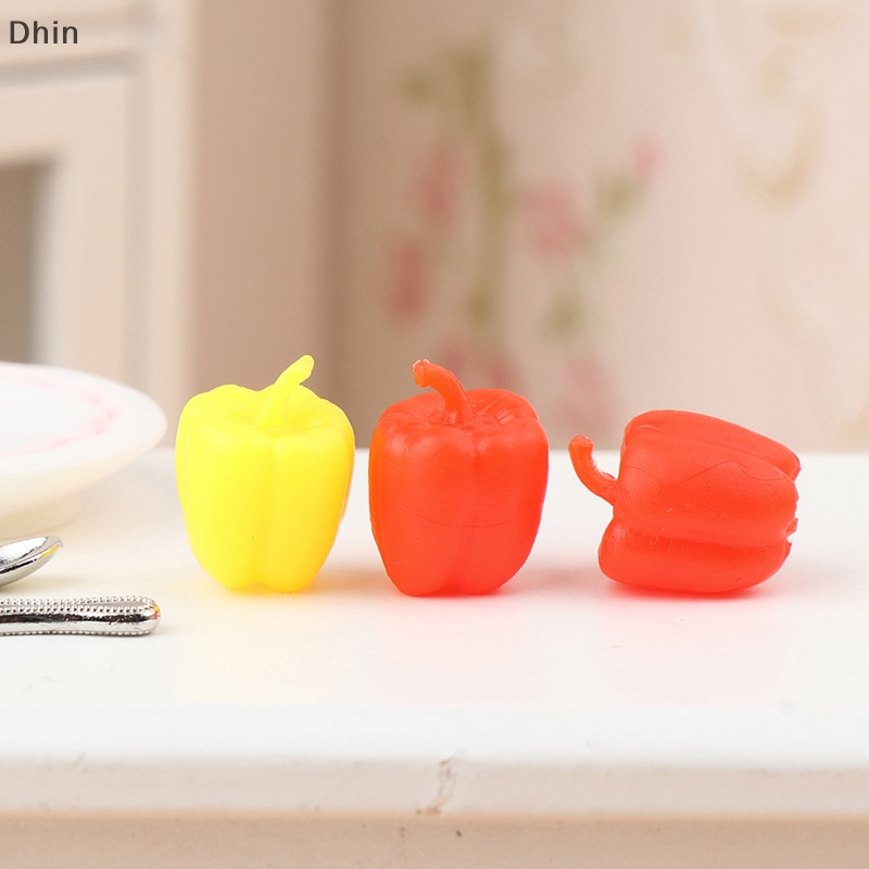 Set 5 Mô Hình Rau Củ Quả Mini Trang Trí Nhà Búp Bê