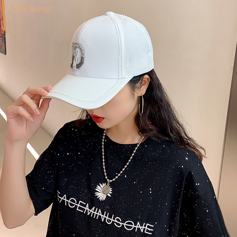 Nón Lưỡi Trai Đính Đá Thời Trang Hip Hop Cho Nữ