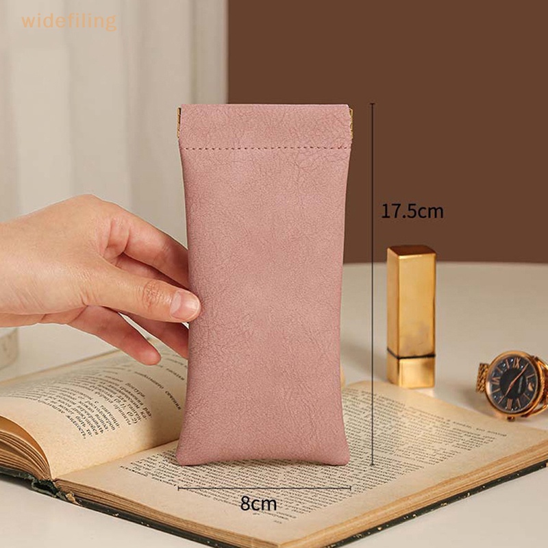 Túi Da PU Đựng Mắt Kính Chống Thấm Nước Tiện Dụng