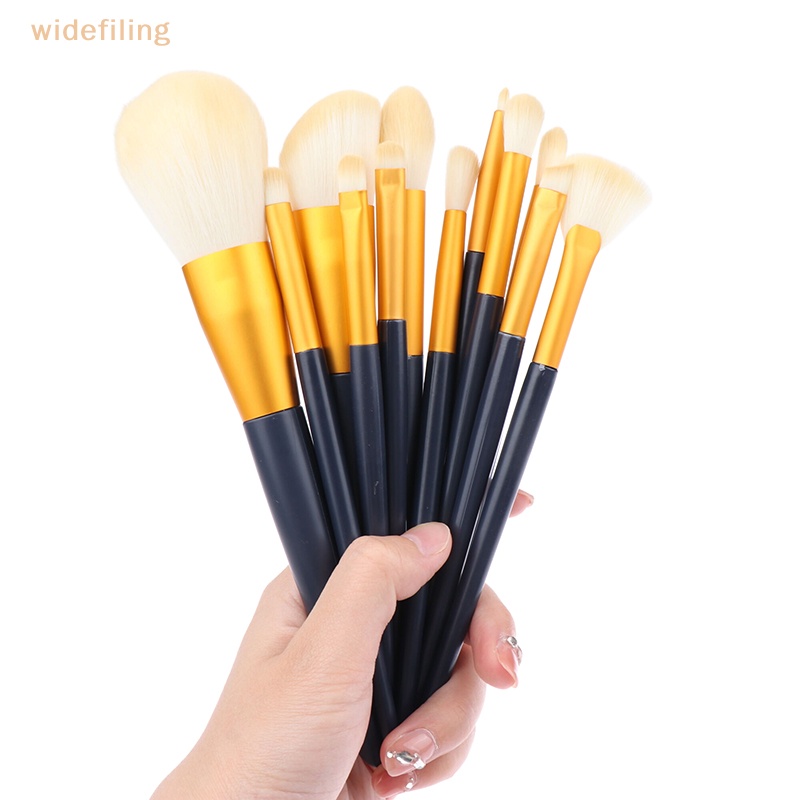 Set 12 Cọ Trang Điểm Lông Mềm Chuyên Dụng