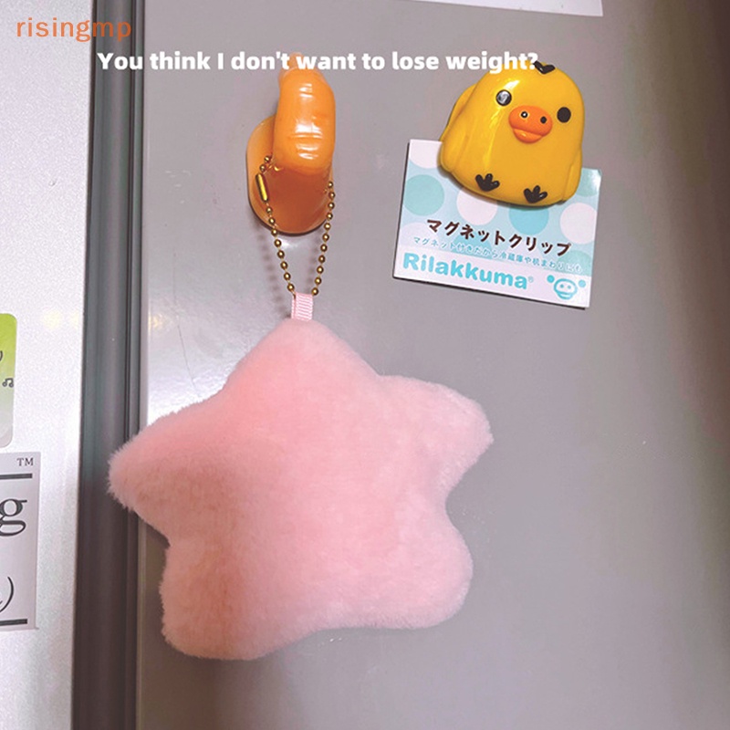 Đồ Chơi Nhồi Bông Hình Ngôi Sao Năm Cánh Mềm Mại Dễ Thương Dùng Trang Trí