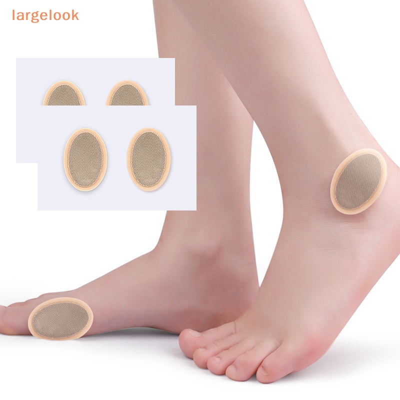 Set 2 Tấm / 4 Miếng Dán Bảo Vệ Ngón Chân Tiện Dụng Chất Lượng Cao