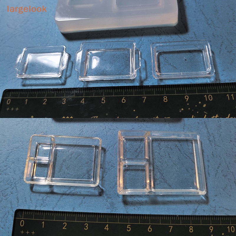 Khuôn Silicone Làm Bánh Mini Tỉ Lệ 1: 12 Cho Nhà Búp Bê DIY