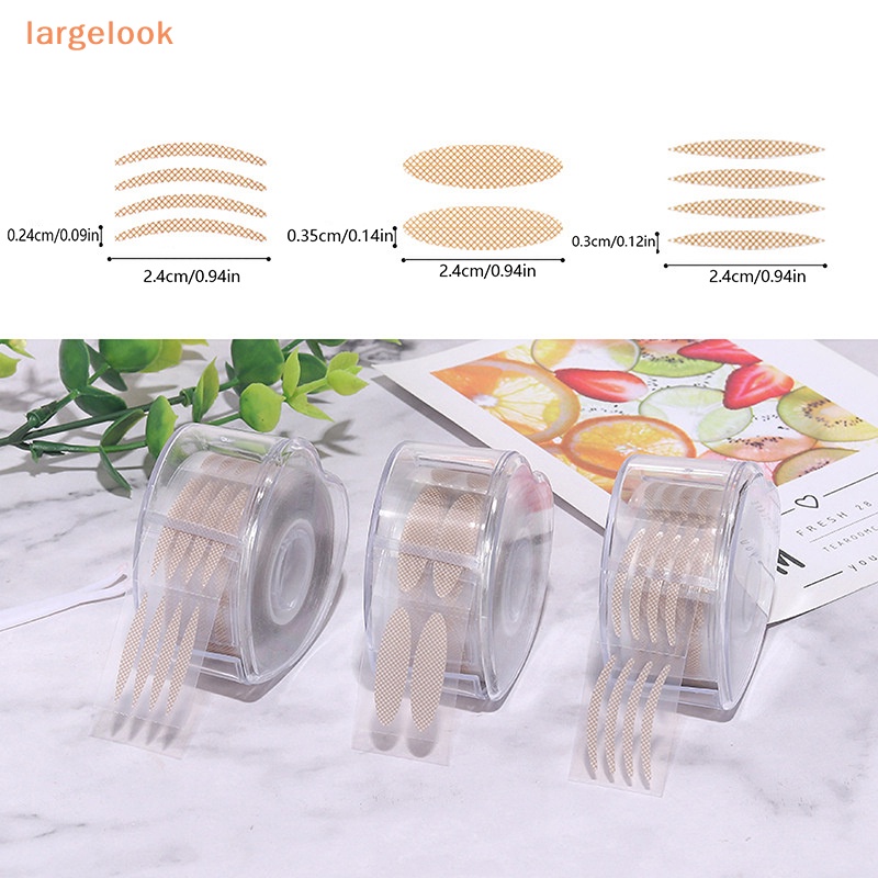 Bộ 600 Miếng Dán Kích Mí Vô Hình Hai Mặt