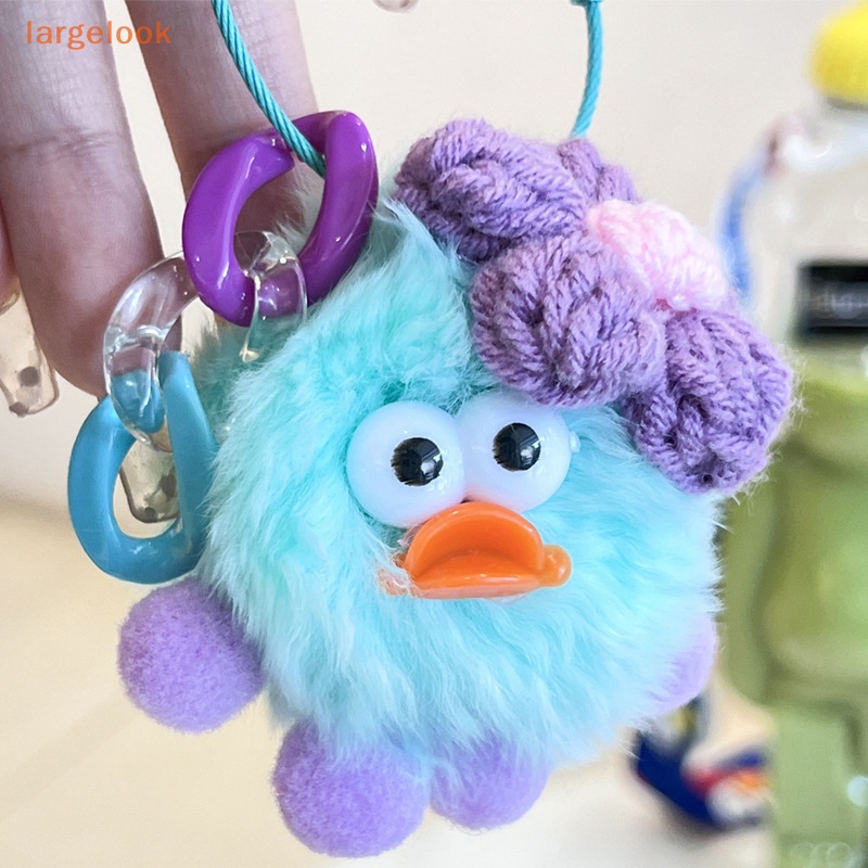 Móc Khóa Hình Yêu Tinh Nhồi Bông Mini Dễ Thương