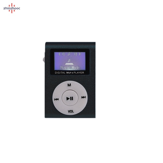 Loa Nghe Nhạc Mp3 Mini Hình Khối Lập Phương Có Thể Sạc Lại Kèm Tai Nghe Và Cáp Usb