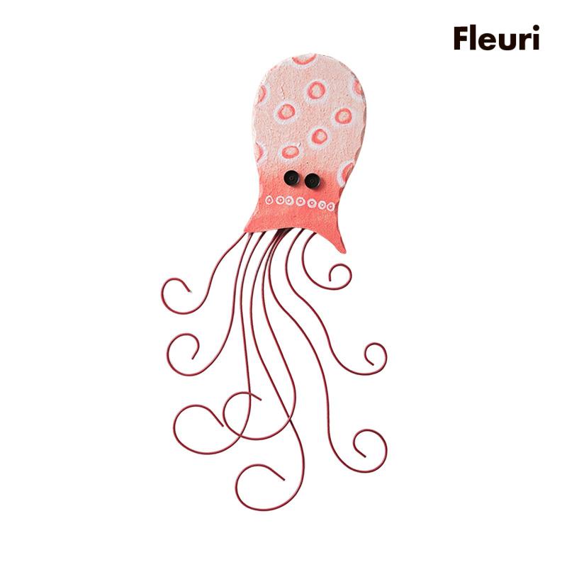 Bạch Tuộc Nghệ Thuật Treo Tường Trang Trí Phòng Bé