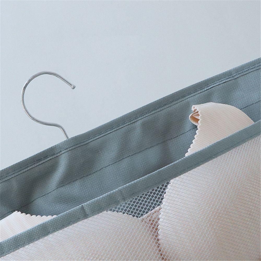 YANGMING Túi Đựng Đồ Lót Hai Mặt Gấp Gọn Tiện Lợi Đa Chức Năng