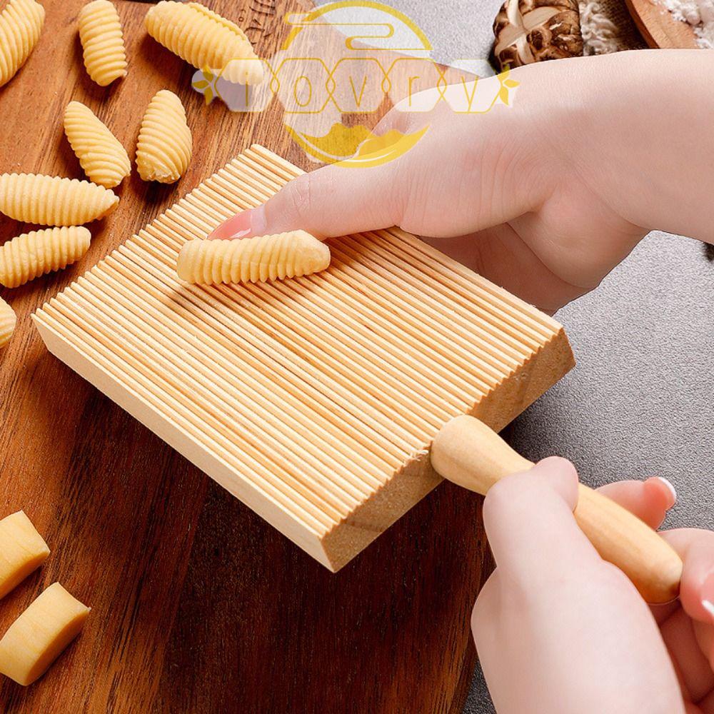 IVORY Bảng Gỗ Làm Mì Spaghetti / Pasta Server DIY Tại Nhà