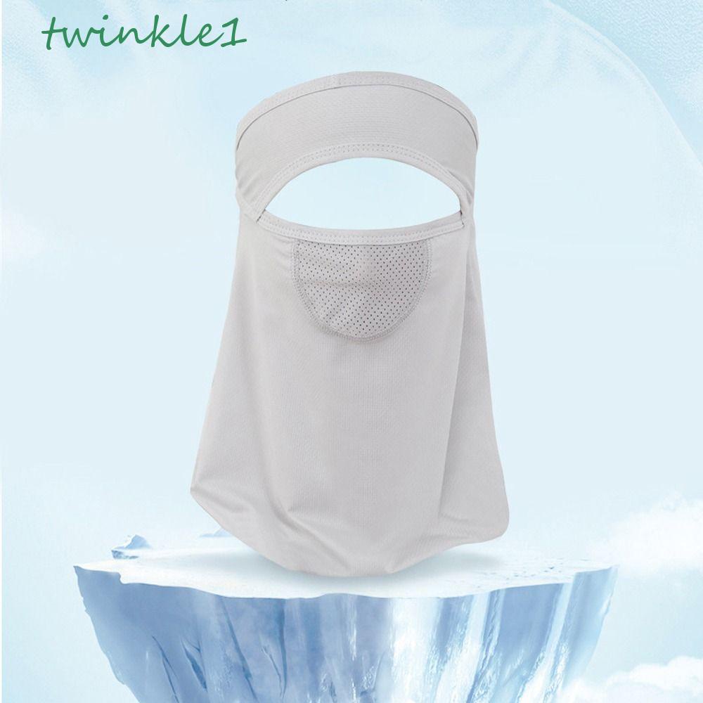 TWINKLE Khẩu Trang Chống Nắng Thoáng Khí Che Phủ Toàn Diện Chống Tia UV Màu Sắc Đơn Giản