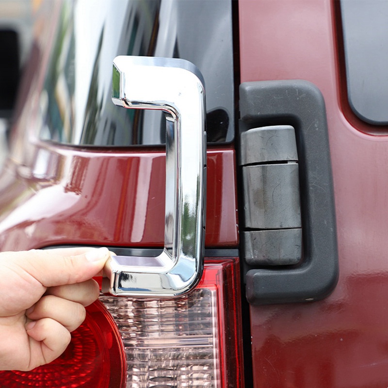 Miếng Dán Trang Trí Khung Cốp Sau Xe Hơi Toyota FJ Cruiser 2007-2021