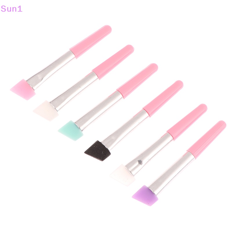 Sun1 &gt; Cọ Silicon Mềm Nâng Lông Mi Trang Điểm Tiện Dụng