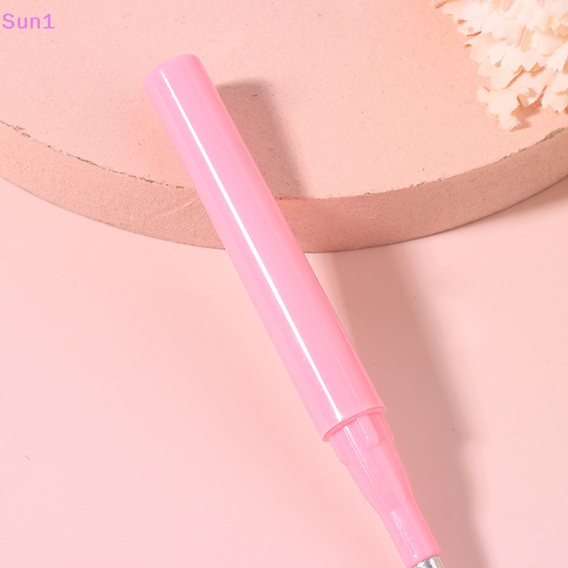 Sun1 &gt; Cọ Hai Đầu Silicone Mềm Mại Chuốt Mi Cong Vút Và Dài Hơn