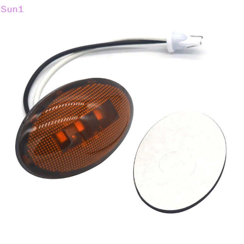 Đèn LED 3 Bóng 12-24V Gắn Hông Xe Tải Chuyên Dụng