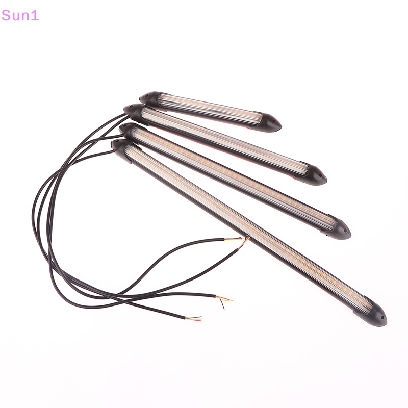 1 Cặp Đèn Pha LED Tín Hiệu 12V Sun1 Phong Cách Retro Cho Xe Hơi