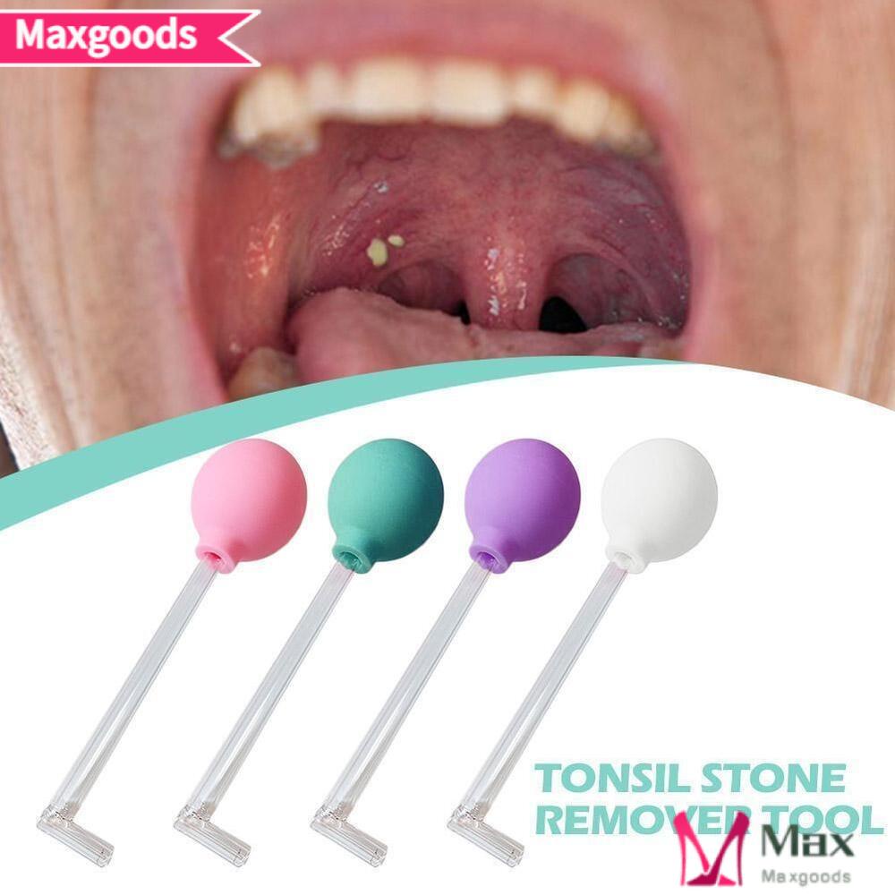 MAXG Dụng Cụ Vệ Sinh Răng Miệng Bằng Nhựa Pvc Ống Dài Tiện Dụng