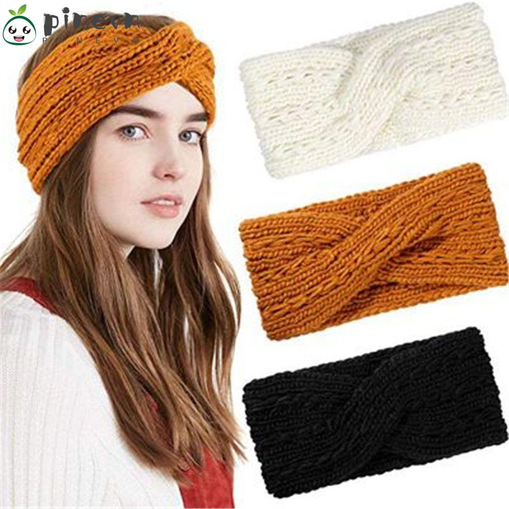 PINEVN Băng Đô Thể Thao Dệt Kim Giữ Ấm Mùa Đông