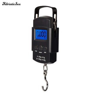 Cân Hành Lý Điện Tử 50Kg Có Móc Treo Tiện Dụng