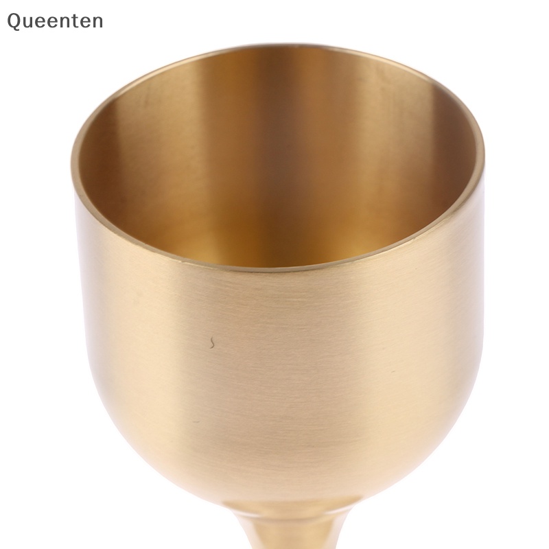 Ly Uống Rượu Cocktail Bằng Đồng Thau Dùng Trang Trí Nhà Cửa