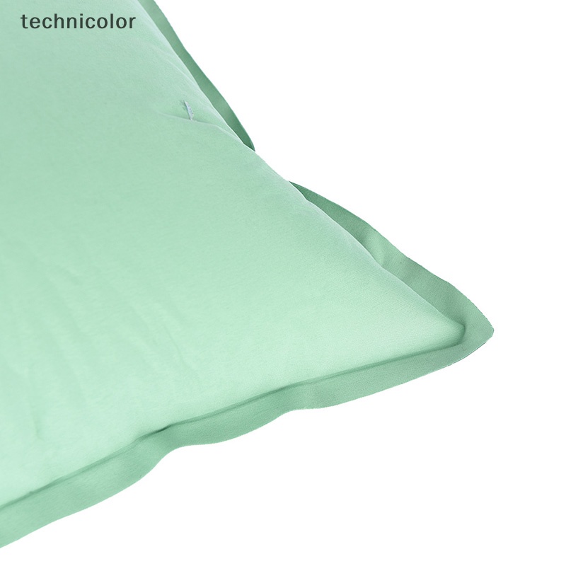Technicolor 1 Gối Bơm Hơi Tự Động Siêu Nhẹ Dùng Cắm Trại Ngoài Trời
