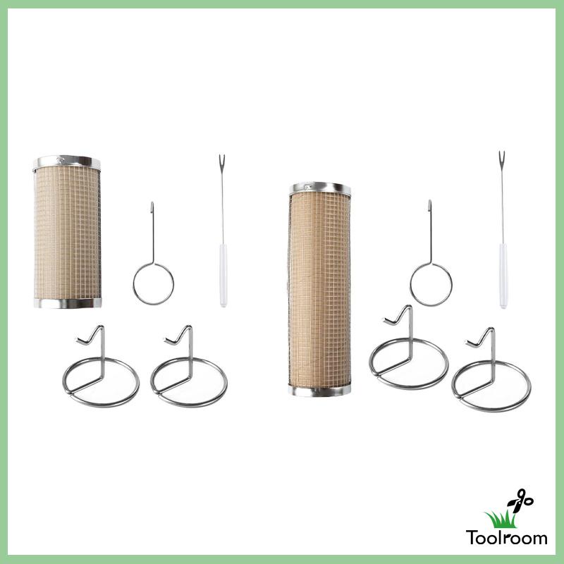 Giỏ Lưới Gọn Nhẹ Dùng Để Nấu Ăn BBQ Tiện Dụng