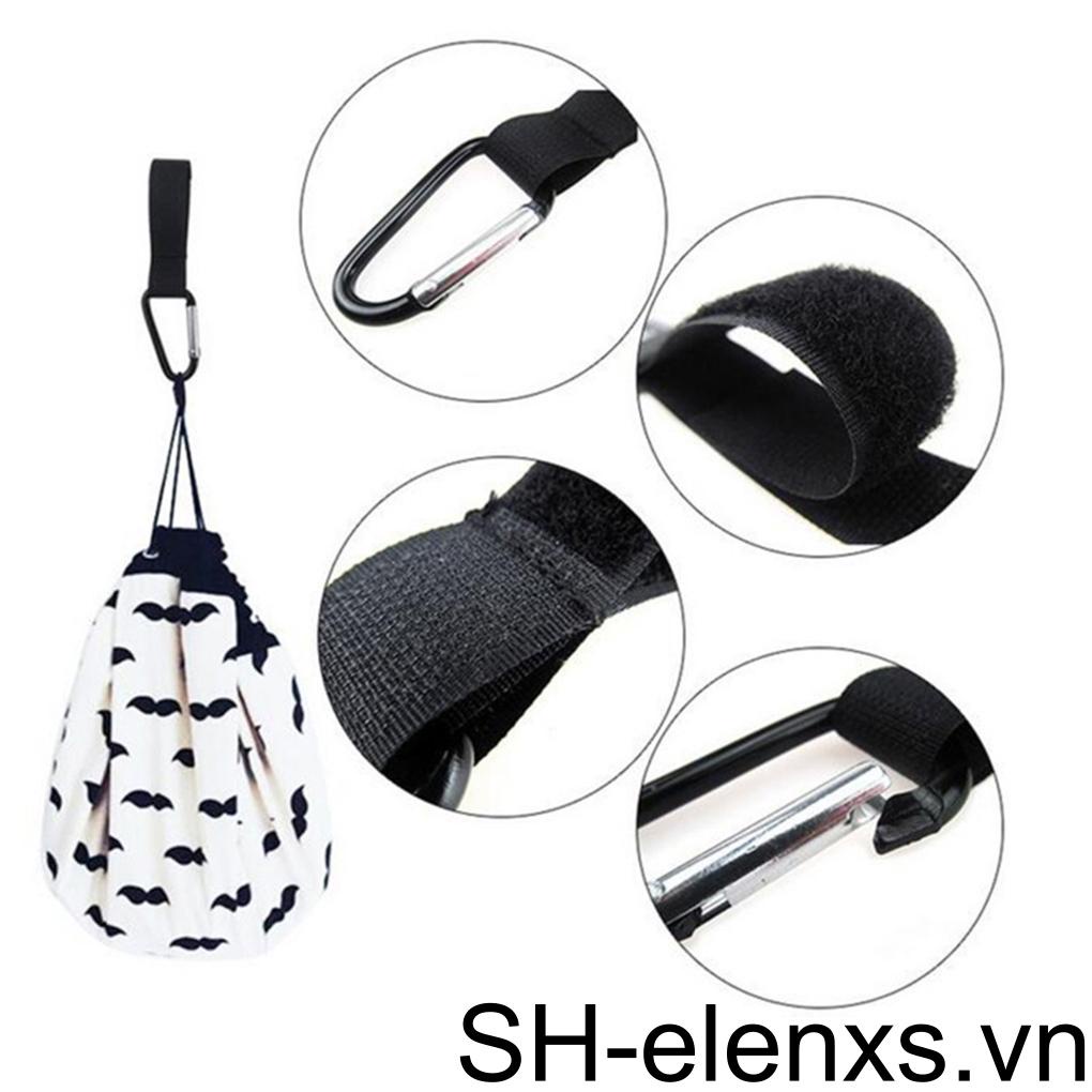 Móc Treo Túi Xách Gắn Xe Đẩy Em Bé Tháo Gỡ Nhanh Tiện Lợi
