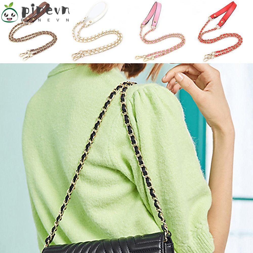 PINEVN Dây Đeo Túi Xách Bằng Kim Loại Chất Lượng Cao