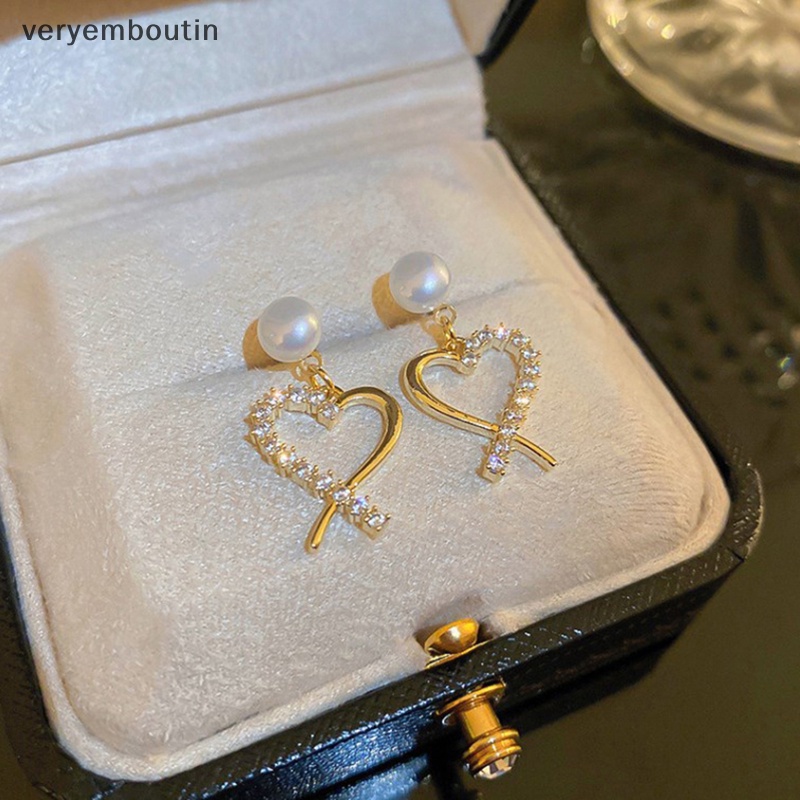 Bông Tai Hình Tam Giác Đính Đá Opal Đơn Giản Thời Trang Phong Cách Hàn Quốc Cho Nữ