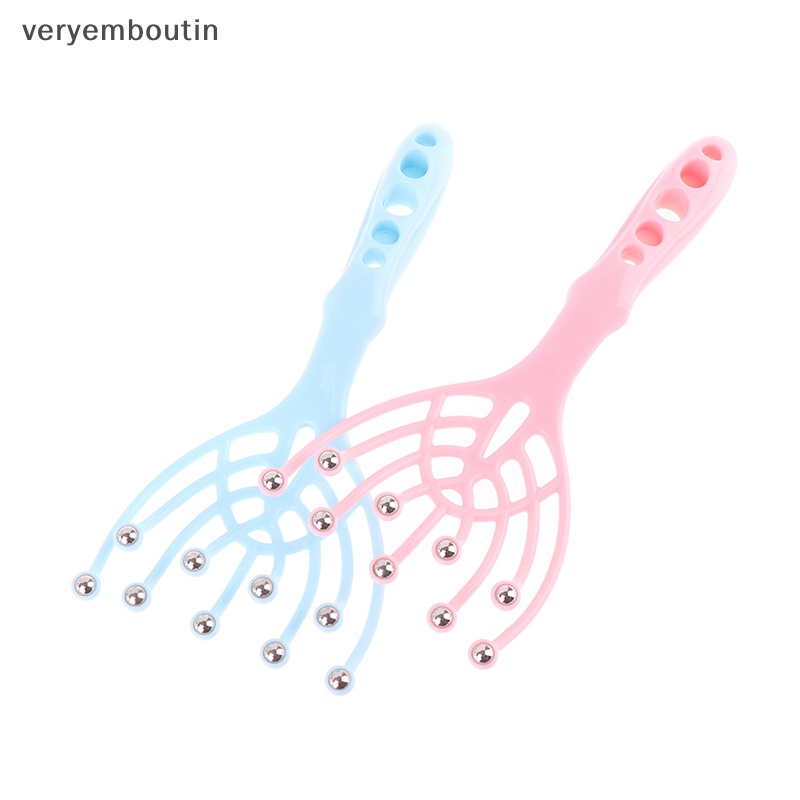 Dụng Cụ Mát Xa Da Đầu Hình Bạch Tuộc Giúp Giảm Căng Thẳng Hiệu Quả