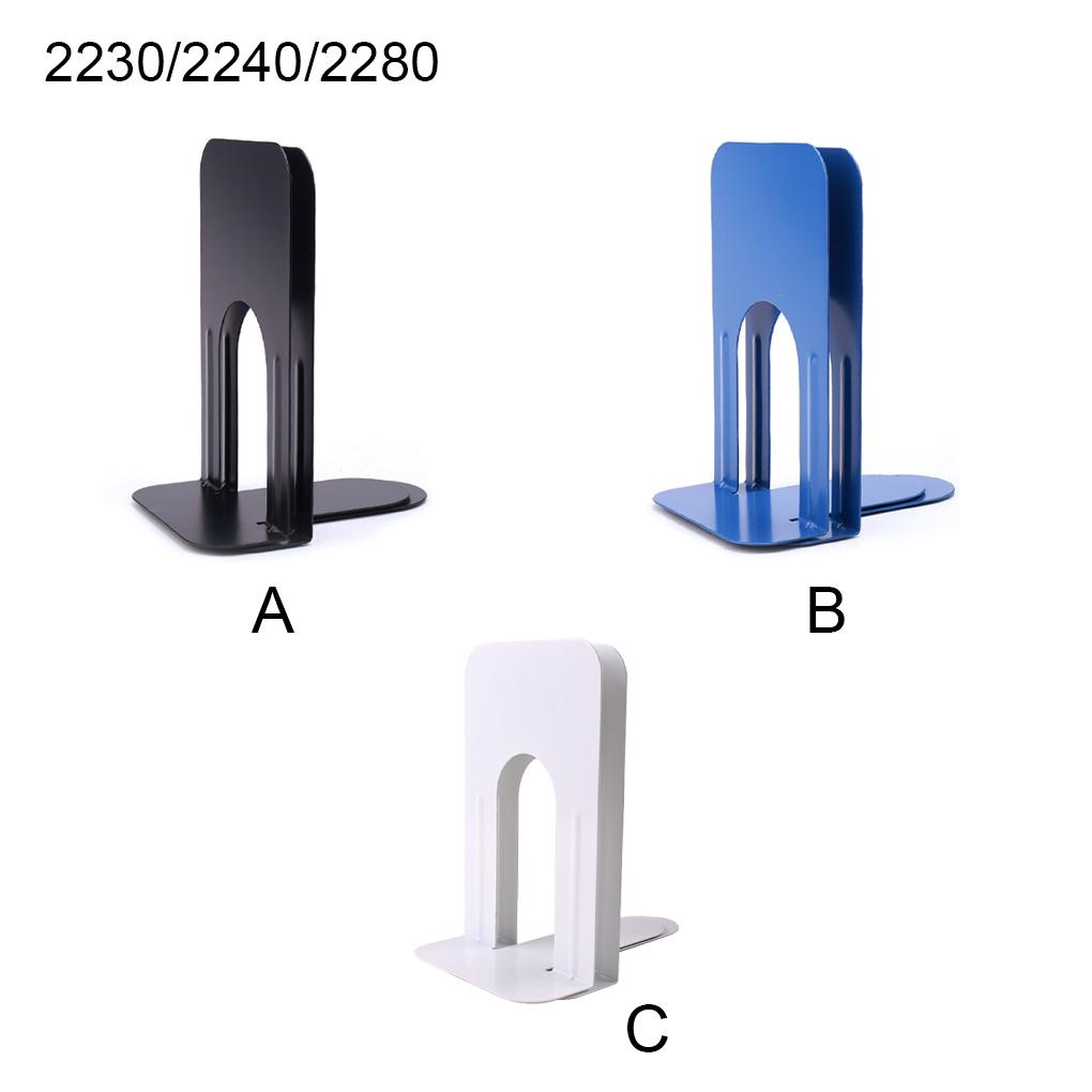 Set 2 Cuốn Sách Bằng Kim Loại Ổn Định Và Không Rơi Cho Văn Phòng