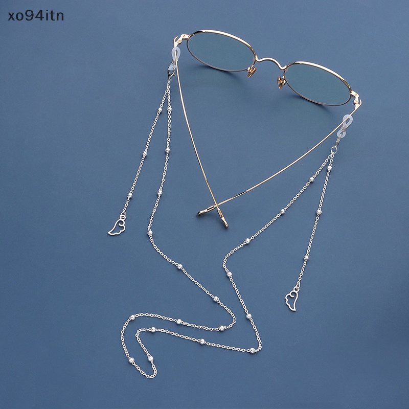 Dây Đeo Mắt Kính Màu Vàng / Bạc Phong Cách Cổ Điển Tiện Dụng Cho Nữ