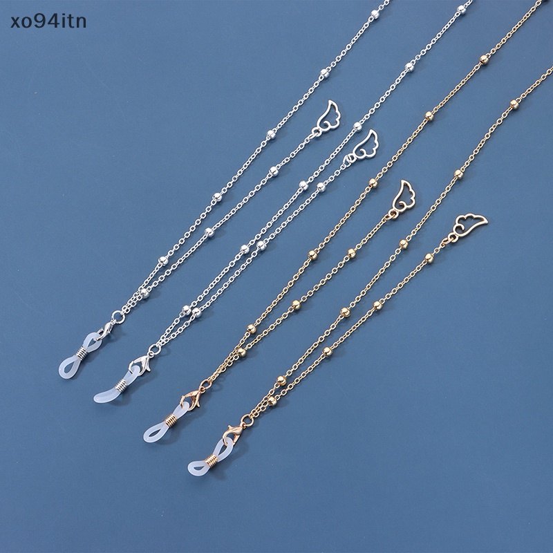 Dây Đeo Mắt Kính Màu Vàng / Bạc Phong Cách Cổ Điển Tiện Dụng Cho Nữ