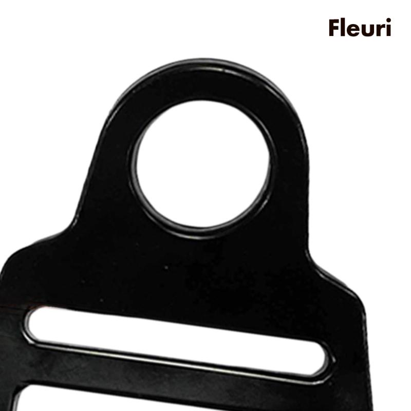 Dây Thắt Lưng Khóa Chữ D Khối Lượng Nhẹ 25kN Chuyên Dụng Cho Xây Dựng / Leo Núi