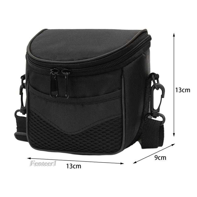 Túi Đựng Máy Ảnh Đeo Chéo Vai Bằng Nylon Chống Thấm Nước Thoáng Khí Tiện Dụng Cho Leo Núi DSLR Slr