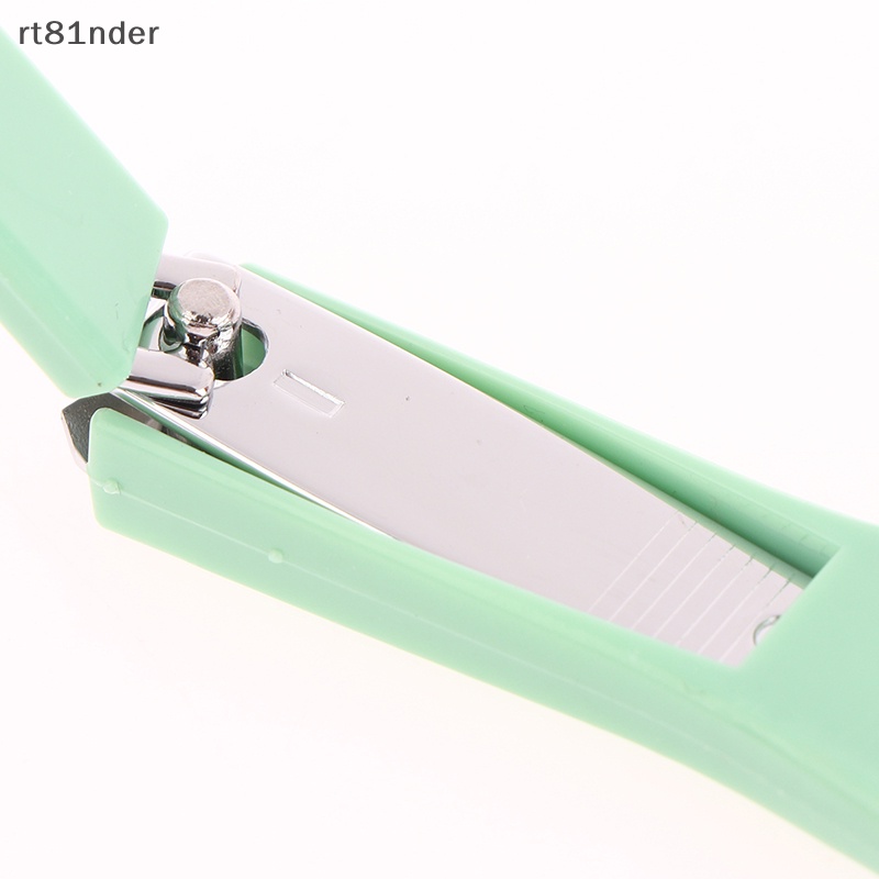 Rt Kéo Cắt Móng Tay Hoạt Hình Dễ Thương Màu Sắc Ngẫu Nhiên Cho Bé